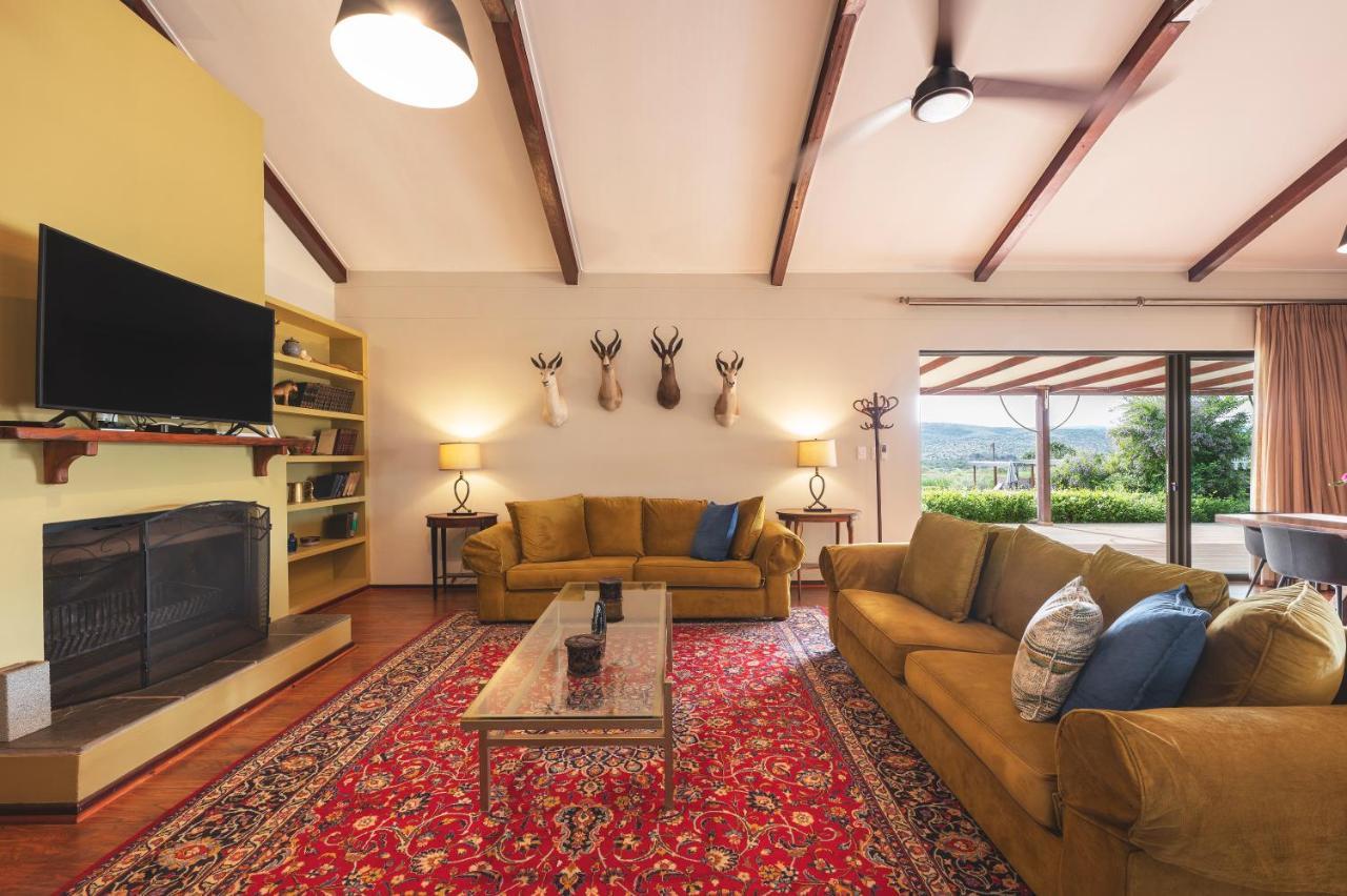 Ufumene Game Lodge Alicedale Ngoại thất bức ảnh